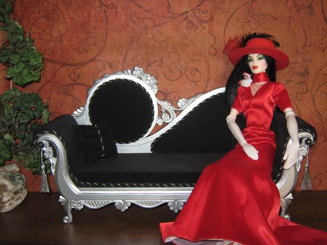 Эксклюзивная кукольная мебель своими руками