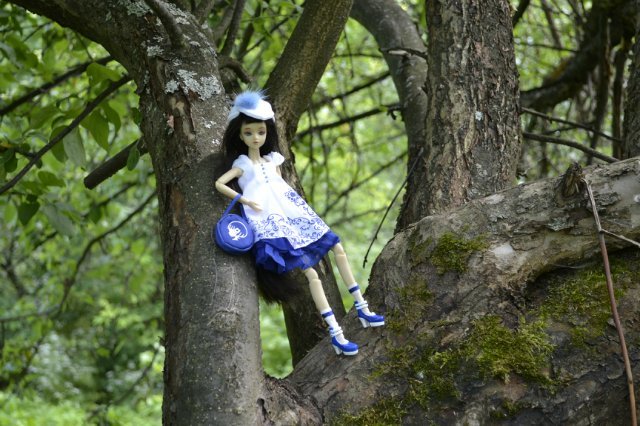 Девушка-Гжель: J-doll Via Sant Andrea (фото 3)