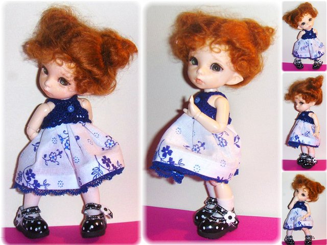 И опять сарафанчики для Ириски (БЖД Пукифи Антэ) (фото 7)