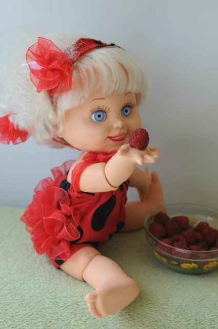 Galoob - Baby Face, часть 9. Сказка для дочки "Маша и медведь"