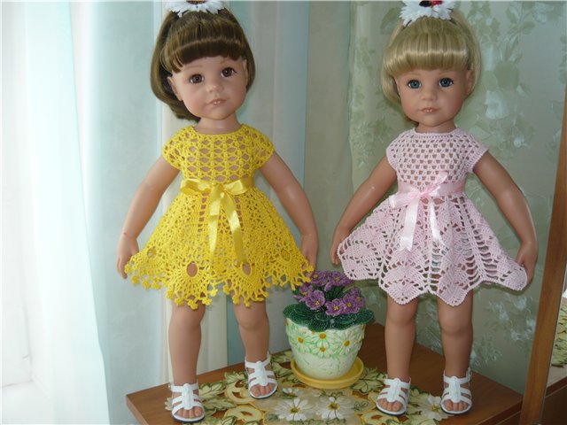 Лето продолжается. Одежда для кукол Готц своими руками (фото 2)