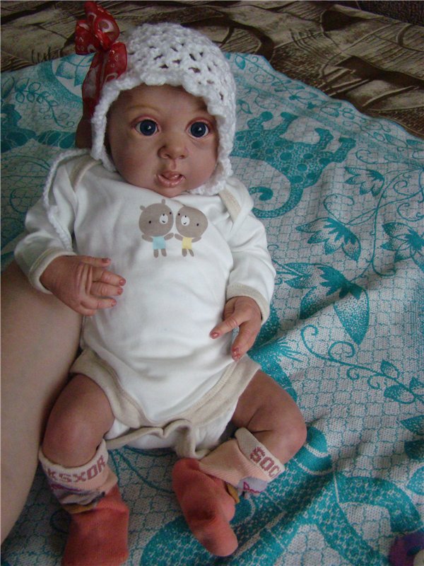 Дети бывают разные. Кристина. Авторская кукла Кондрашовой Ирины