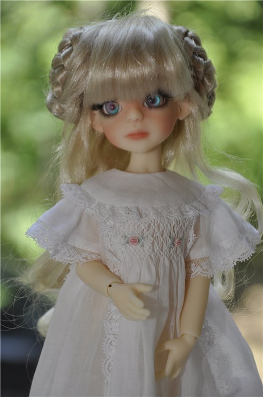 Мой мускатный орешек (Nutmeg) от Кайе Виггз наконец-то дома (фото 10)