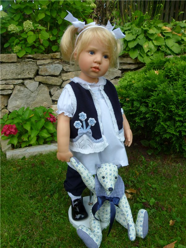 Корнелия от Hildegard Gunzel | Бэйбики Корнелия от Hildegard Gunzel