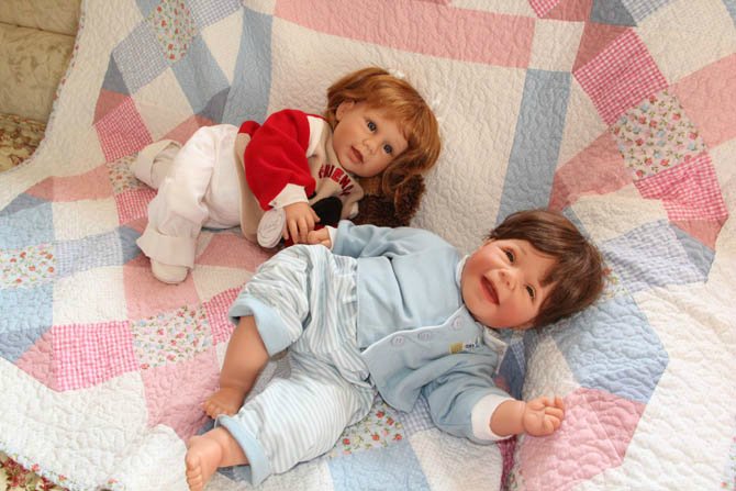 Мои Сладусеньки! Куклы Lee Middleton