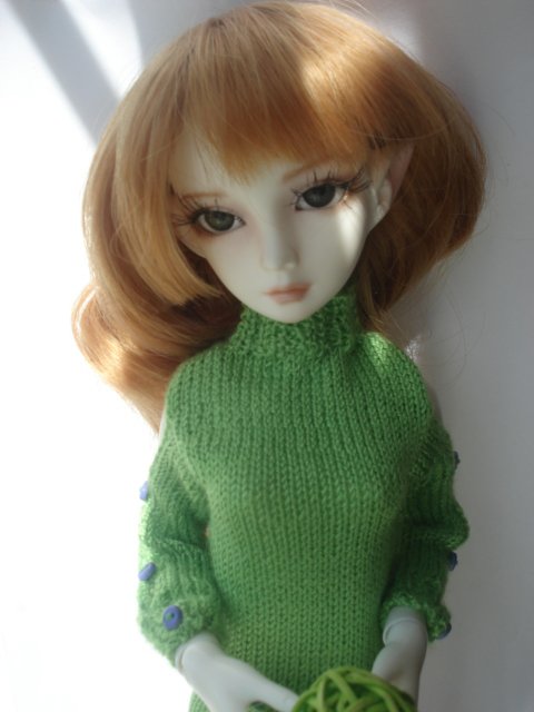 Оранжевое настроение — Одежда и обувь для кукол BJD (БЖД): 1/3 (фото 2)