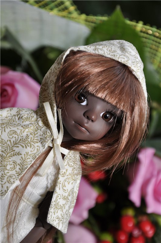 Еще один шоколадный Орешек (Nutmeg Dark Tan). Хотим показаться)))