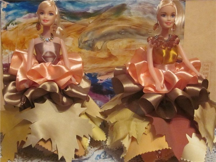 Добровольно - "принудительные" фантазии на тему "Осень золотая" - или как мы "творили" ночью (фото 6)