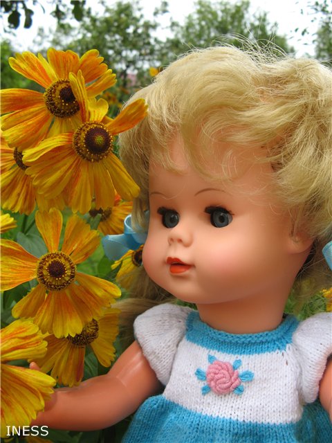 Мое Золотко. Куклы детства (фото 6)