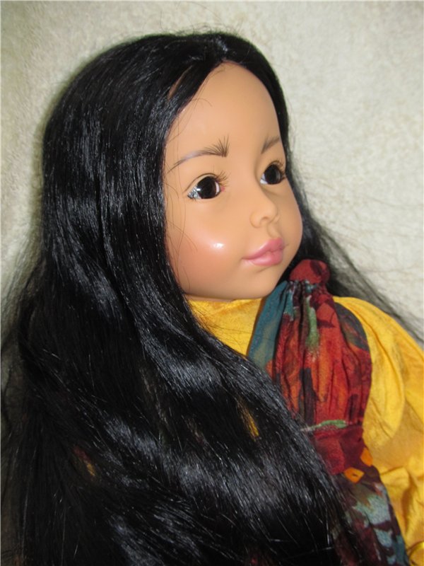 "Узбечка" FIFIANE от Joke Grobben для Gotz (фото 2)