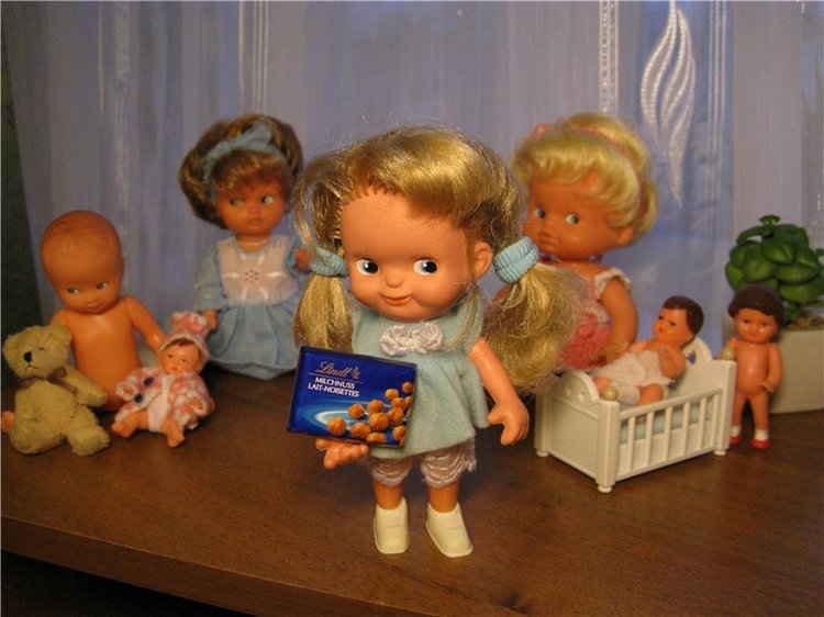 Мечта детства! Кукла копытка