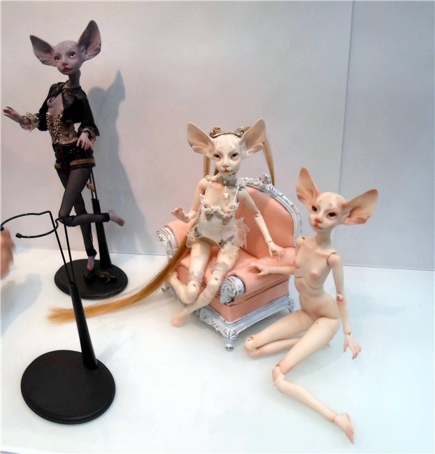 И снова Тишинка распахнула свои двери! IX Международный Салон авторских кукол 2013 - событие года, которое нельзя пропустить