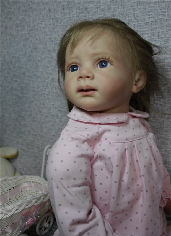 Мои любимые детки. Куклы-реборн Анастасии Гангало (фото 9)