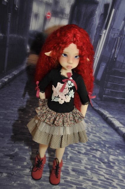 Вот и моя Лариса от Kaye Wiggs приехала. Приглашаю разделить со мной мою радость)