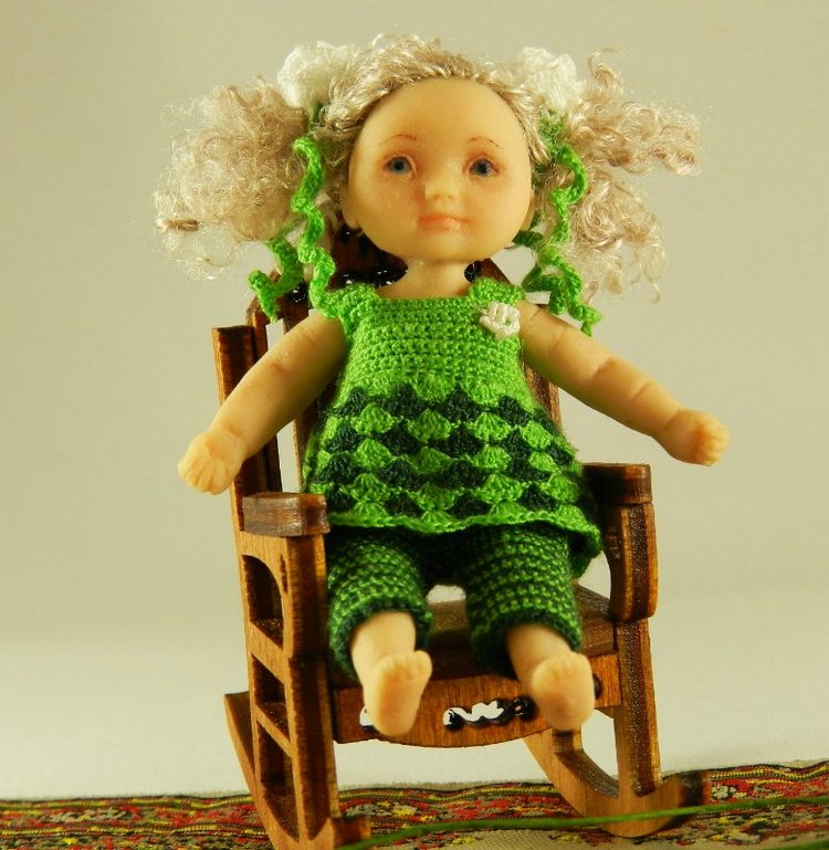 Самая маленькая моя кукла