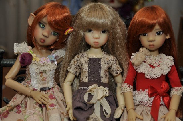 Как по А. П. Чехову "Три сестры"... Мики от Кайе Виггз