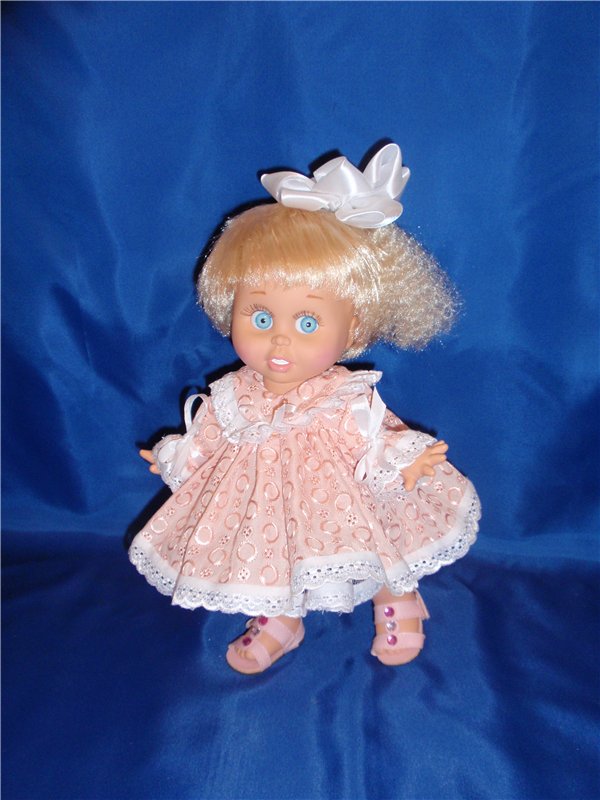 Мои маленькие цветочки — Одежда и обувь для кукол своими руками: фото (фото 5)