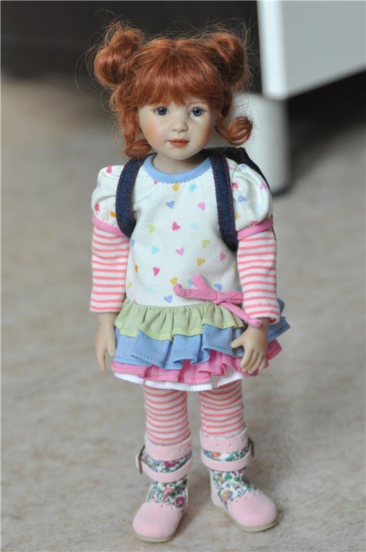 Линетт от Heidi Plusczok — Куклы Heidi Plusczok (Хайди/Хейди Плюсчок) — фото