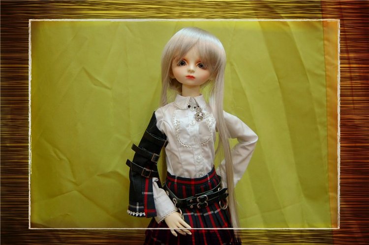 Что бы не скучала — Куклы Dollzone (Доллзон): BJD (БЖД) (фото 5)