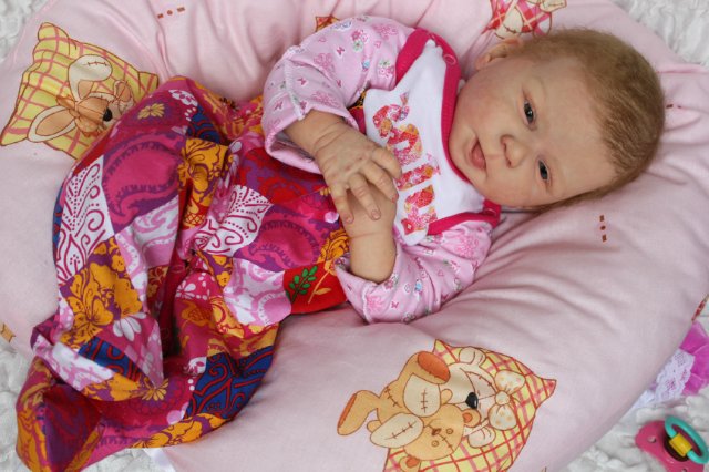 Малышка Кати. Кукла реборн Катерины Осиповой-Коняевой