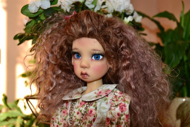 Мики от Kaye Wiggs. Новый мейк