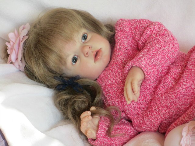 Кукла реборн Arianna от Iris Dolls (фото 5)