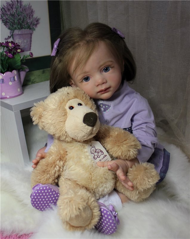 Еще немного Фридолин. Кукла реборн Анастасии Гангало