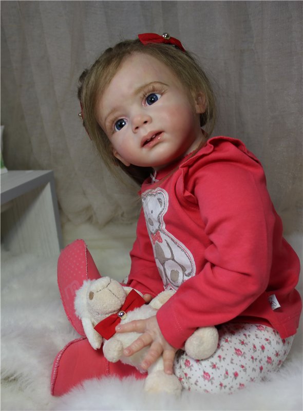 Еще немного Фридолин. Кукла реборн Анастасии Гангало