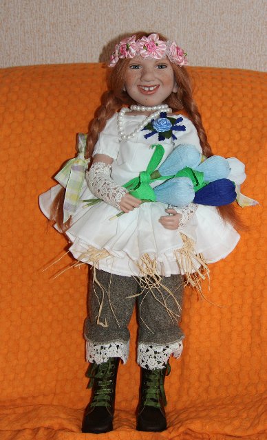 Моя вторая Zwergnase. Gisele. Пеппи Длинный чулок