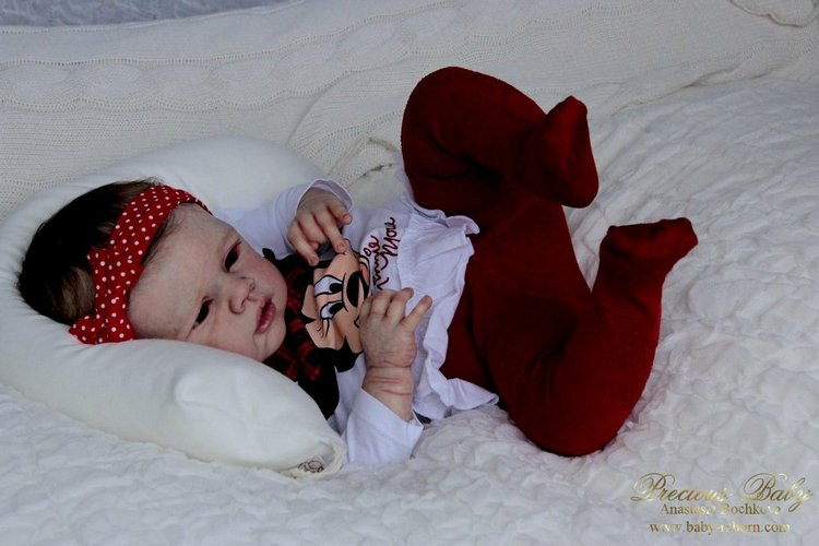 Девочка Ульяна! Кукла реборн Анастасии Бочковой