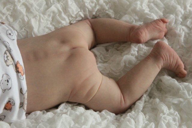 Мальчик Ноэльчик... Куколка реборн Виктории Вишни (фото 8)