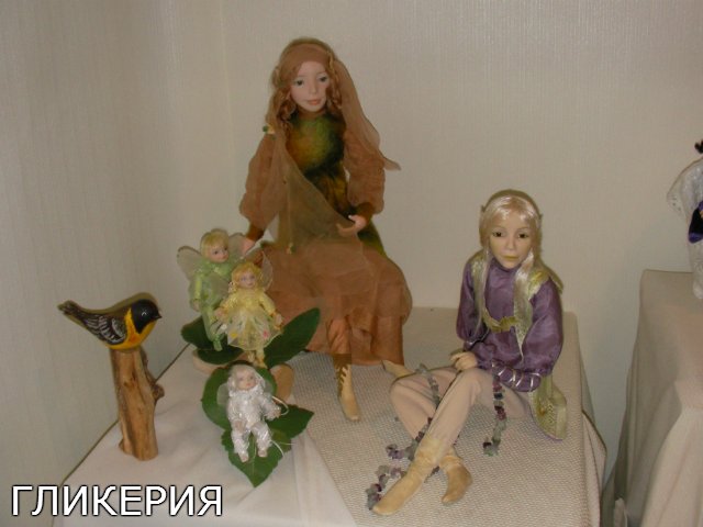 Киевская выставка кукол Модна лялька 7 2014 фотоотчёт