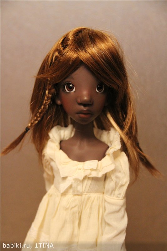 Чернокожая красотка Тоби от Kaye Wiggs (фото 6)