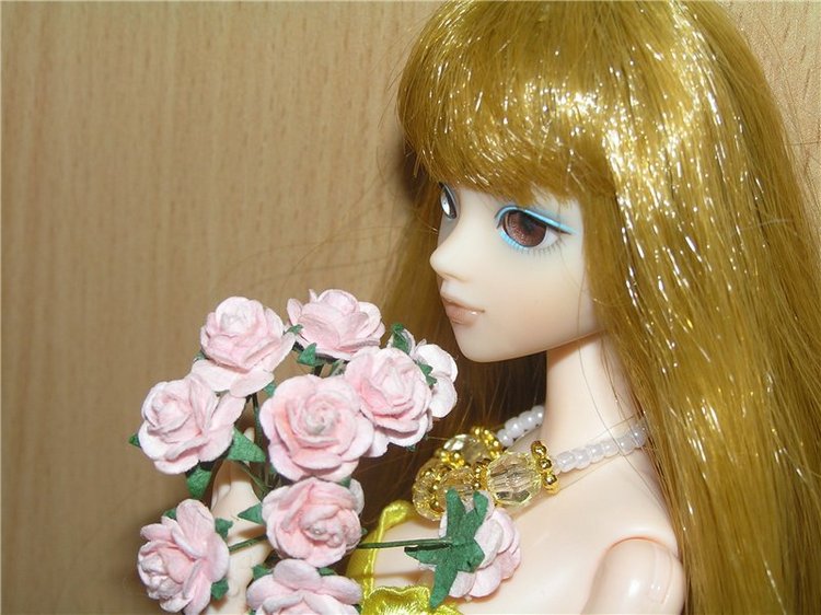 Фотосессия Миланы - Кукла J-doll на теле Obitsu