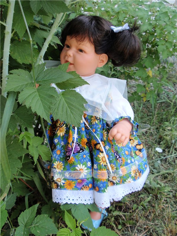 Маленькая озорница...или чудесные превращения продолжаются