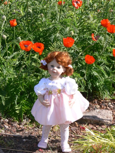 Прогулка в Ботаническом саду Санкт Петербурга. Часть 3. Садовая клумба (фото 10)