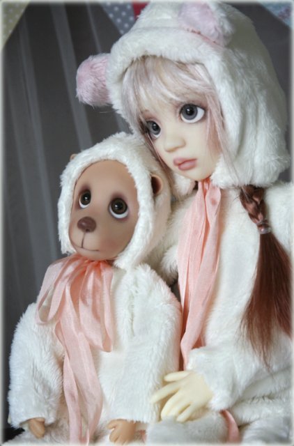 Тэддики приносят радость — Куклы Liz Frost (Лиз Фрост): авторские BJD (БЖД) (фото 3)