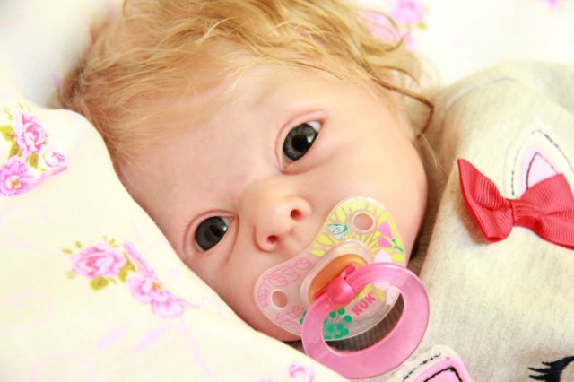 Алиса. Кукла реборн Саутер Антонины