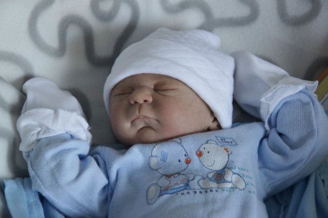 Жульенчик... Малыш реборн Виктории Вишни