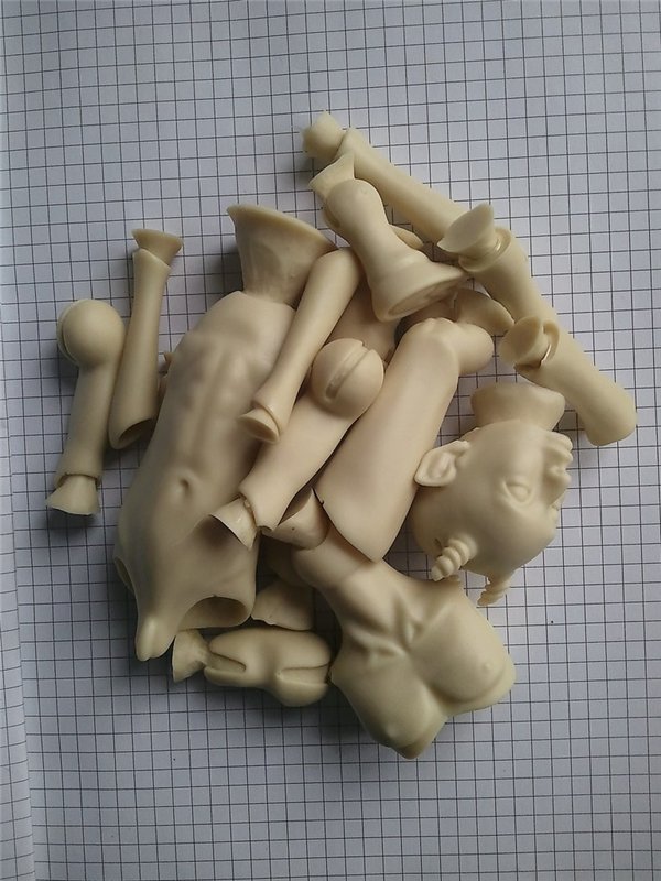 ФАВН Авторские шарнирные куклы VDolls (фото 5)