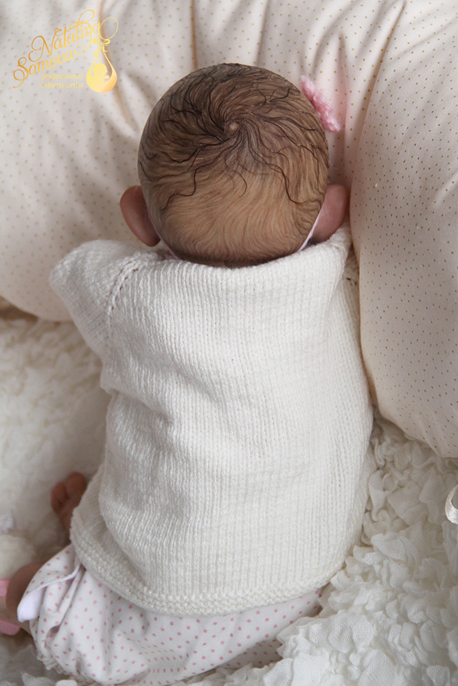 Мирослава. Кукла реборн Наталии Сомовой