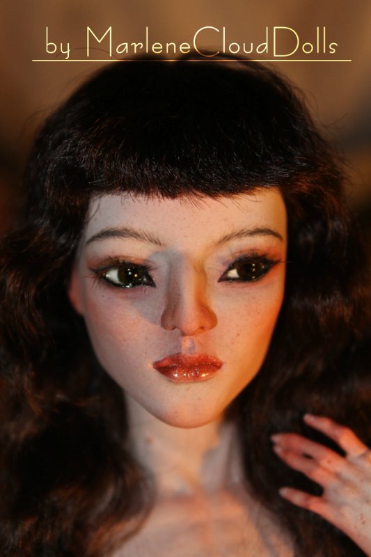 Новая девушка, авторская кукла Гая (фото 10)