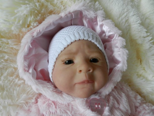 Малышка реборн Sili — Куклы Реборн (Reborn): работы мастеров