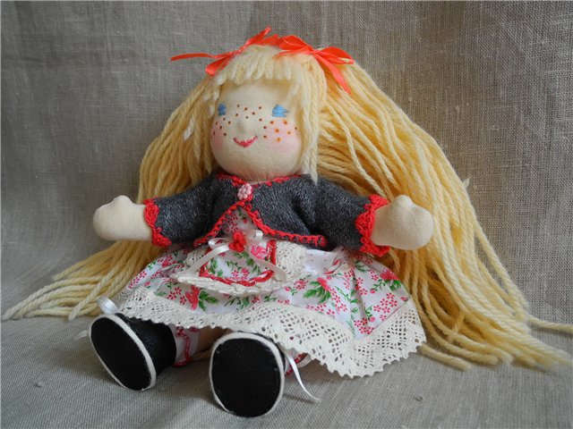 Мои вальдорфские куклы | Бэйбики Мои вальдорфские куклы — Авторские текстильные куклы: Вальдорфские (фото 6)