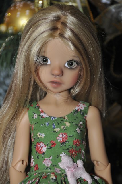 Иззи тан от Кайе Виггз - подарок под Старый Новый год