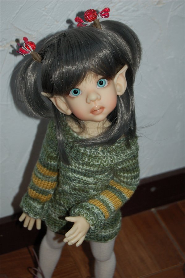 Моя новая семейка Kaye Widds doll