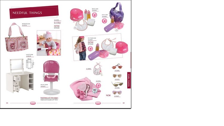 2015 Gotz Catalogue — Куклы Gotz (Готц): Ханна