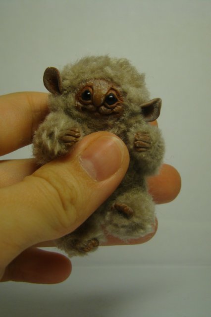 Кто-то из породы домовых. Авторская игрушка Ольги Чернухо (фото 2)