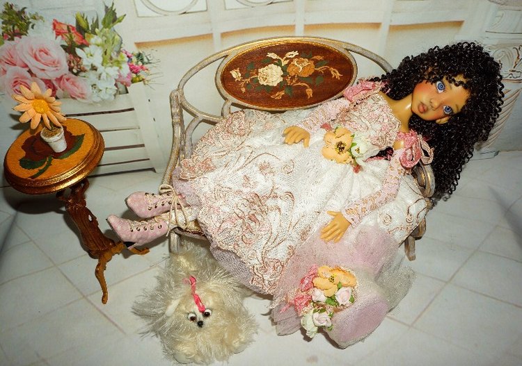 Моя Мишель — Куклы Kaye Wiggs (Кайе Виггс): авторские BJD (БЖД) (фото 9)