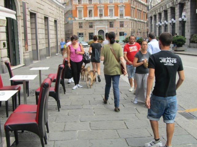 "Моя Италия". Часть 1 - Генуя